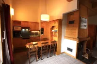 Appartement 3 Pièces Avec Cheminée, ski aux Pieds, Dans Résidence 5