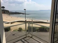 1-room apartment, Pointe de Pen Lann, opposite Billiers beach
