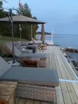 The raw beauty of Georgian Bay waterfront home
