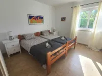 Spacious, well equipped apartment, broadband, Sky TV, with pool just outside.