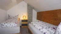 Loft in the countryside with garden access and sauna