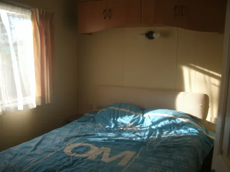 rent mobile home on 4 star campsite