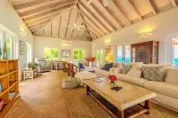 Exceptional design, spacious covered decks, super views, set in Long Bay Estate