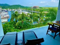 Relax in front of Ixtapa's beautiful Marina.