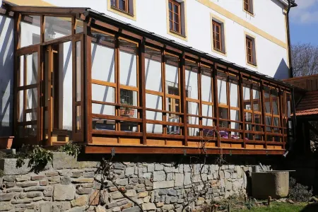 Riverfern apartment at Kamenný potok Отели в г. Kajov