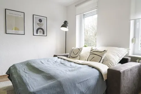 Deluxe Flat | PS4 | Parken | Netflix | Zentral Отели рядом с достопримечательностью «Шлос Зайн»