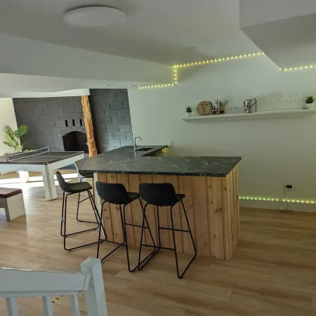 Beautiful beachfront Villa on 80 acres of farmland!