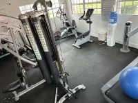 Newly renovated condo with golf cart included,  in Bahama Bch Club, Treasure Cay - Gym
