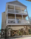 Feels like home! This spacious & cozy beach house is a short walk to the beach! Hotels near Surfside Coin Laundry