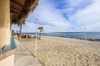 Las Conchas Beach Front Villa 1-15 Bedrooms- Kayaks-Tennis-Fun