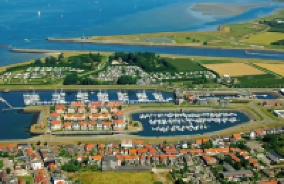 Mobilheim für 2-3 Personen Campingplatz Linda in Wemeldinge, Eigener Hundestrand