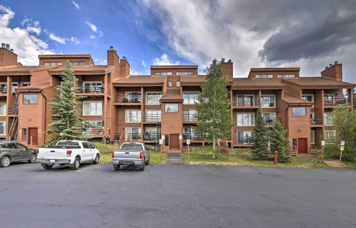 Resort Perks & Trail Access: Silverthorne Condo!