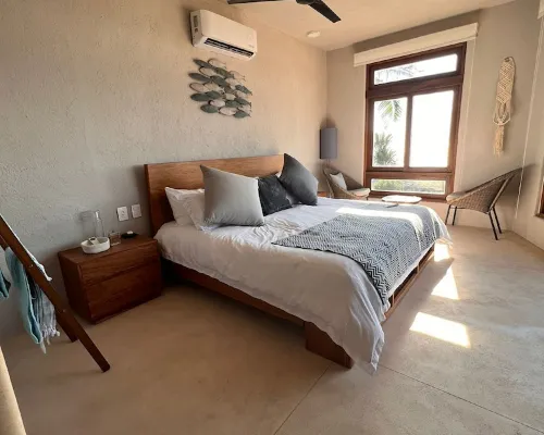 Beautiful 2BR/2BT Beachfront Hotels in Troncones