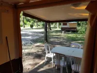 Camping de Graniers - Bergblick