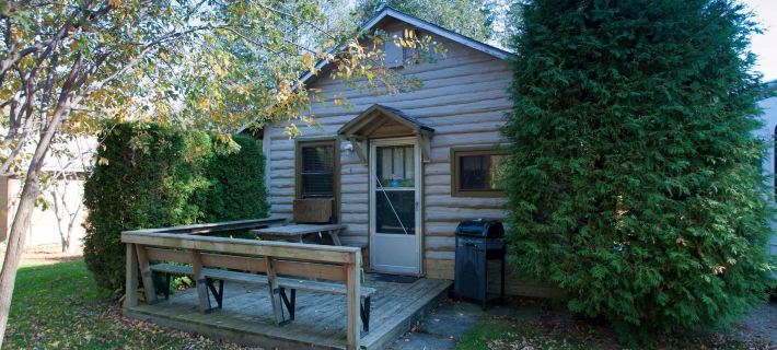 North Shore Cottages Hotele w: Bruce County