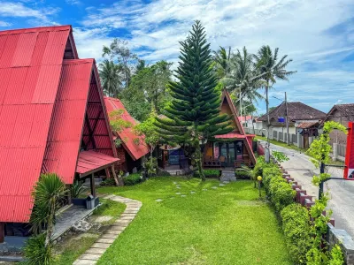 Lovina Krui Surf | penginapan krui | Camp Surf Krui Hotel di 