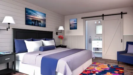 Plum Point Lodge Отели в г. Майло