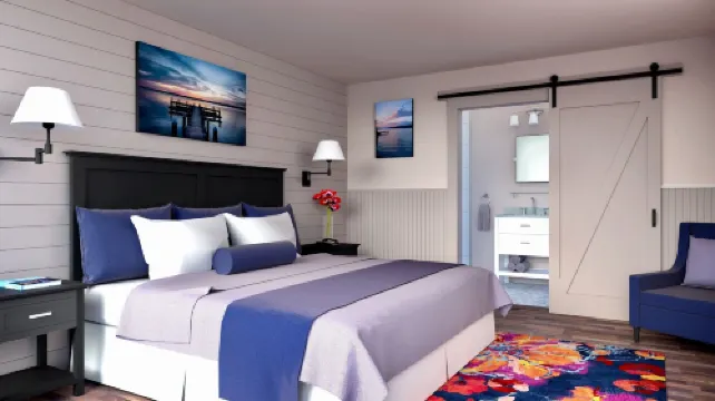 플럼 포인트 로지