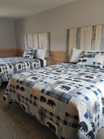 406 Lodge at Yellowstone Отели в г. Гардинер