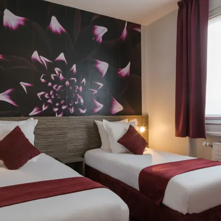 The Originals City Hôtel Dau Ly Lyon Est Hotels in Bron