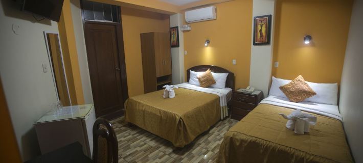 Hotel Suite Plaza Hotéis em Trujillo