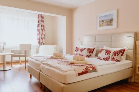 Hotel An den Bleichen Отели в г. Ной-Бартельсхаген