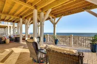 Walk to Beach: Coastal Oak Island Gem w/ Elevator! - 4-Star