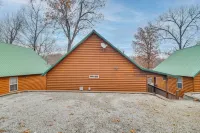 Boat Dock & Deck: Waterfront Cabin on Grand Lake
