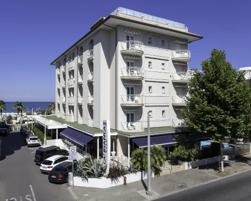 Hotel Ca' Bianca Hotels in Riccione