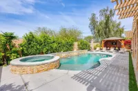 Gazebo + Putting Green: Serene Indio Getaway - Private Pool
