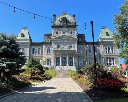 Gîte du Caméléon Hotéis em Sherbrooke