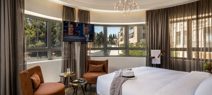 The David Story Boutique Hotels in Jerusalem