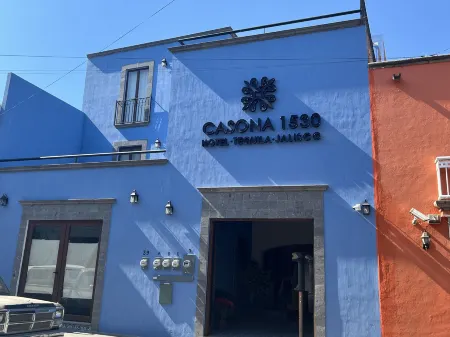 Casona 1530 Отели в г. Текила