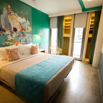 Viajero Buenos Aires Hostel Отели рядом с достопримечательностью «Железнодорожный вокзал Конститусьон»