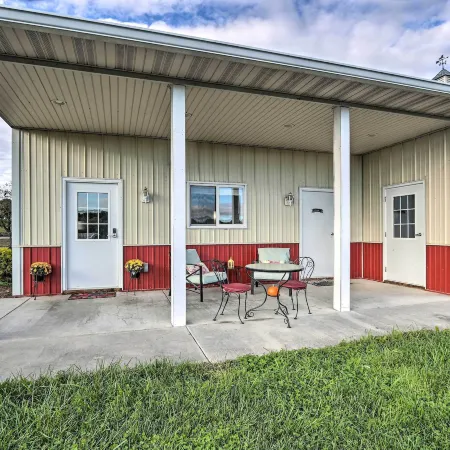 Equestrian Escape! Quiet Farm Stay Near Gettysburg