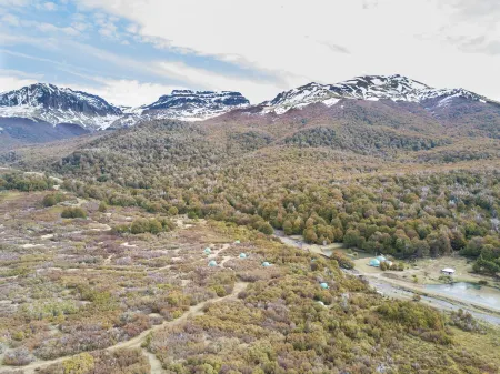 Huemules Reserva de Montana Отели в г. Футалеуфу