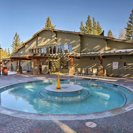 Northstar Resort Shuttle Access Truckee Condo