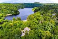 Lakefront Otis Home w/ Stunning Views & Boats! - Country Houses