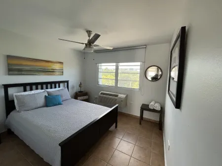 Poolside Penthouse on Natural Caribbean Beach