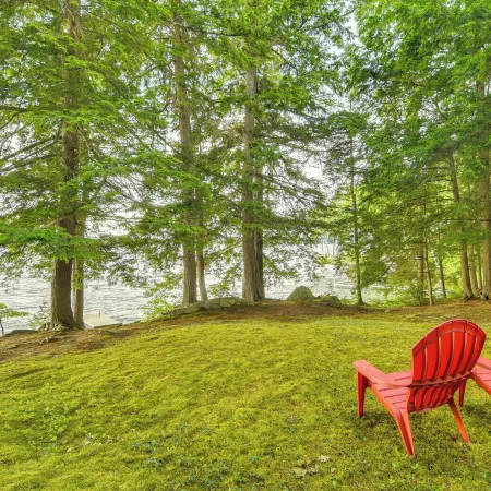 Private Dock on Messalonskee Lake: Cozy Cottage!
