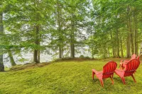 Private Dock on Messalonskee Lake: Cozy Cottage!