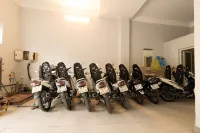 MOTOGO Hostel - Bãi đậu xe