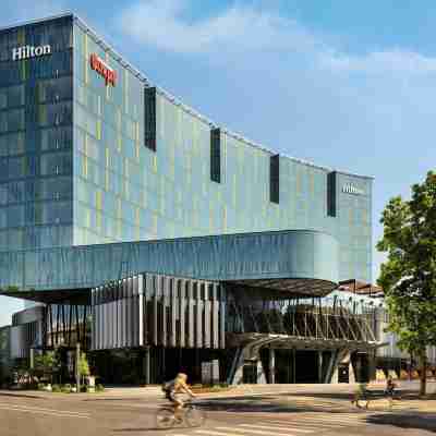Hilton Tallinn Park Hotel Exterior
