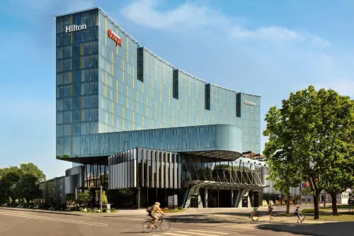 Hilton Tallinn Park - 5 ดาว