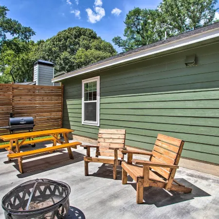 Charming Lake Fork Cottage w/ Screened-in Porch!