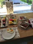Dream of Africa Bush Lodge - Breakfast