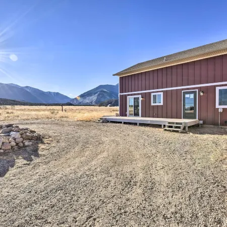 Nathrop Getaway w/ Collegiate Peak Views!