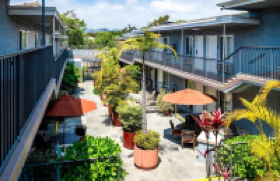 โรงแรมชัวร์สเตย์ บายเบสท์เวสเทิร์น ซานตาโมนิกา โรงแรมใกล้เดอะ เกตตี เซนเตอร์