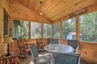 Lake Placid Chalet: Deck & Forest Views! - 3-Star
