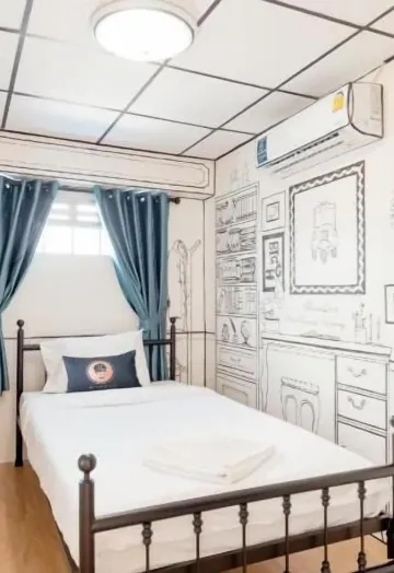 ห้องเตียงเดี่ยวมาตรฐาน